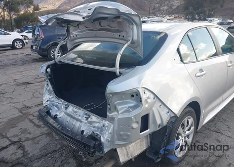 2020 Toyota Corolla Le from USA, damaged, VIN 5YFEPRAE9LP114282